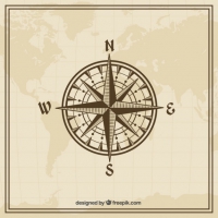 200x200 Wind Rose Compass Rose Free Vector Graphic Art Free Download