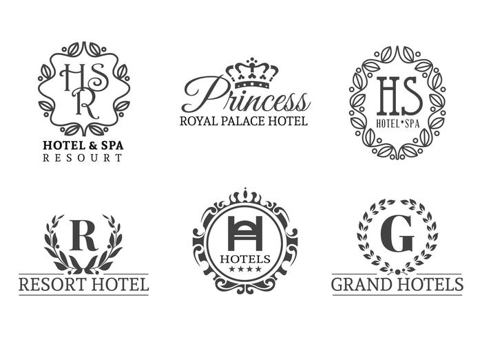 700x490 Free Hotels Vector Logo Set