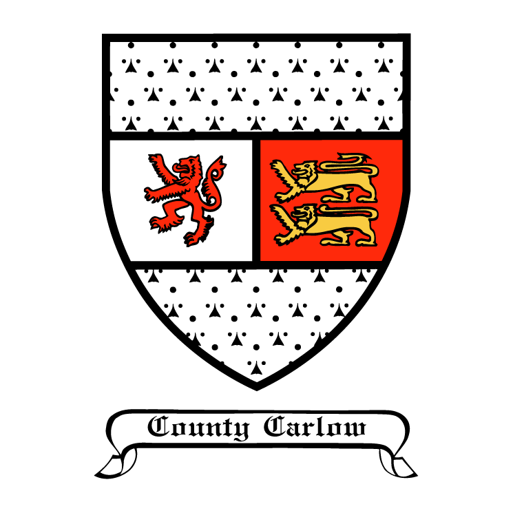 745x745 Carlow Crest Free Vector 4vector