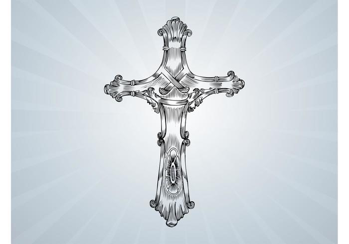 700x490 Cross Vector