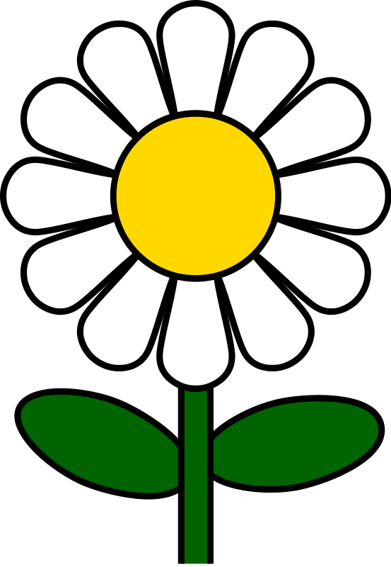 553x800 Daisy Free Vector 4vector
