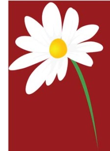 225x310 Romashka Daisy Flower 7 Free Vector 4vector