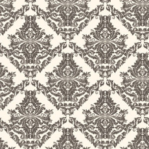 300x300 Free Vector Damask Seamless Pattern