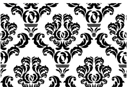 421x289 Free Damask Vector Pattern 2 Ai,eps Format Free Vector Download