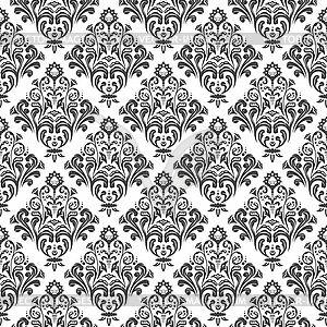 300x300 Seamless Damask Pattern