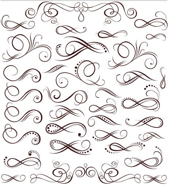 555x609 18 Free Decorative Vectors Images