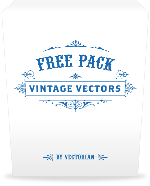 600x742 Download Free Vintage Ornaments, Illustrations And Borders