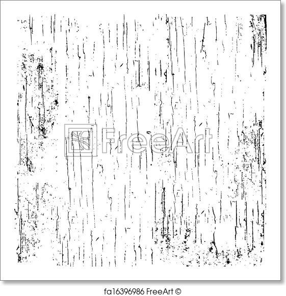 561x581 Free Art Print Of Vector Scratched Distress Overlay. Easy To Edit