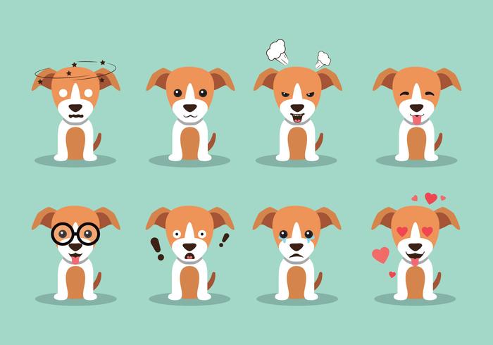 700x490 Dog Vector Art