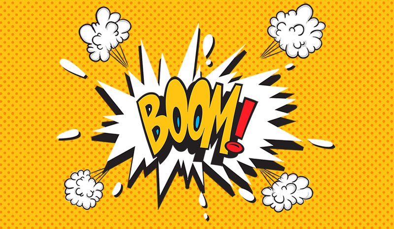 800x465 Free Download Pop Art Elements Vector