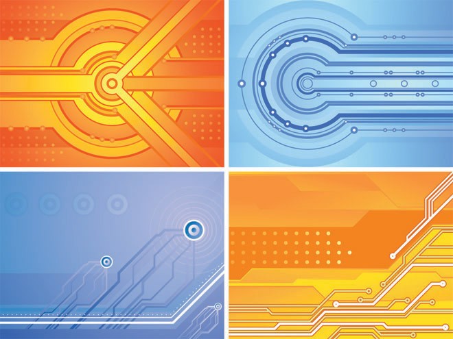 660x495 25 Free Vector Designs