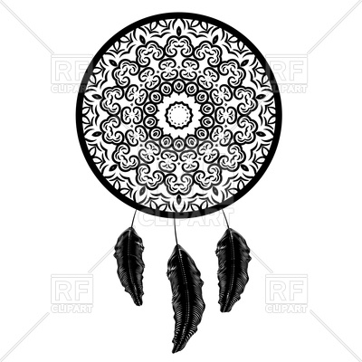 400x400 Dream Catcher Vector Image Vector Artwork Of Objects Valeo5