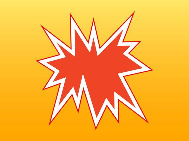 647x483 Comic Book Explosion Vector Free Vector Download In .ai, .eps