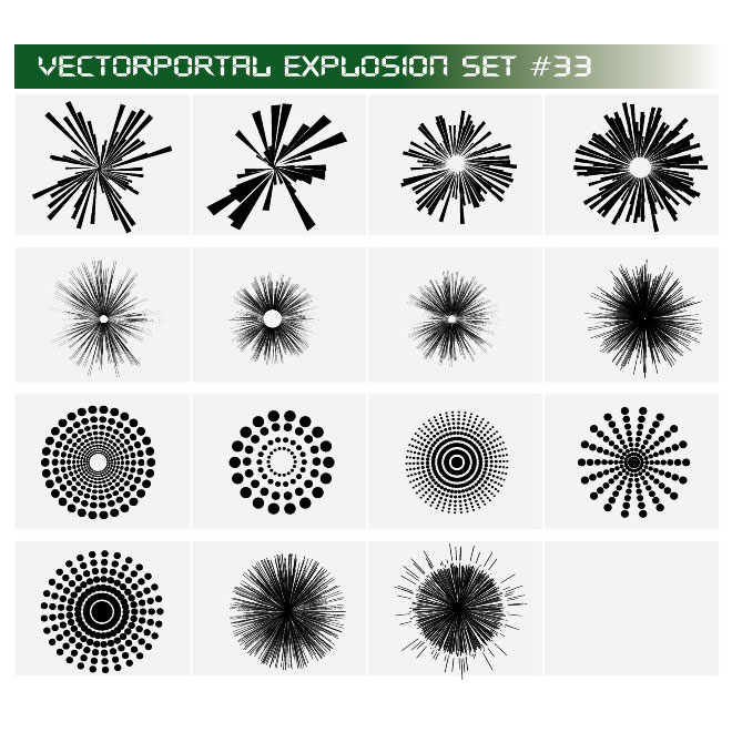 660x660 Explosion Free Vector 123freevectors