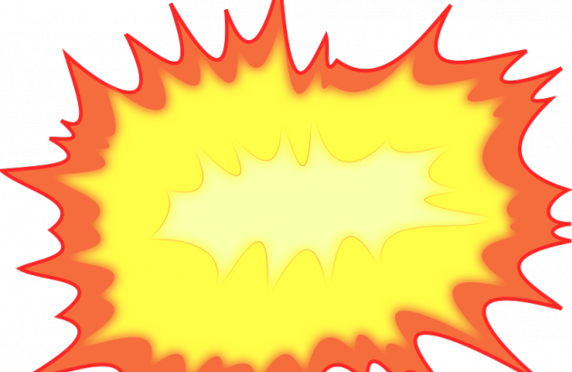 631x410 Explosion Vector Illustration Free Download Files