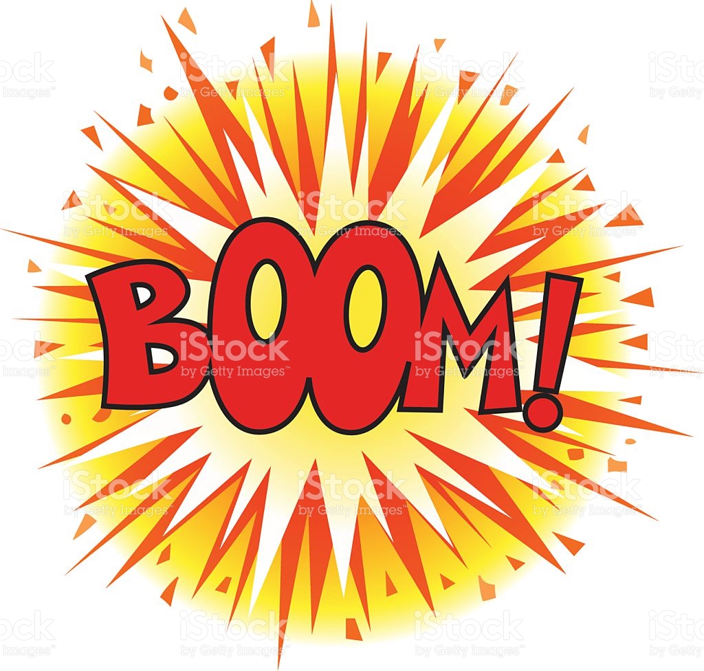 1024x976 Explosion Clipart Boom