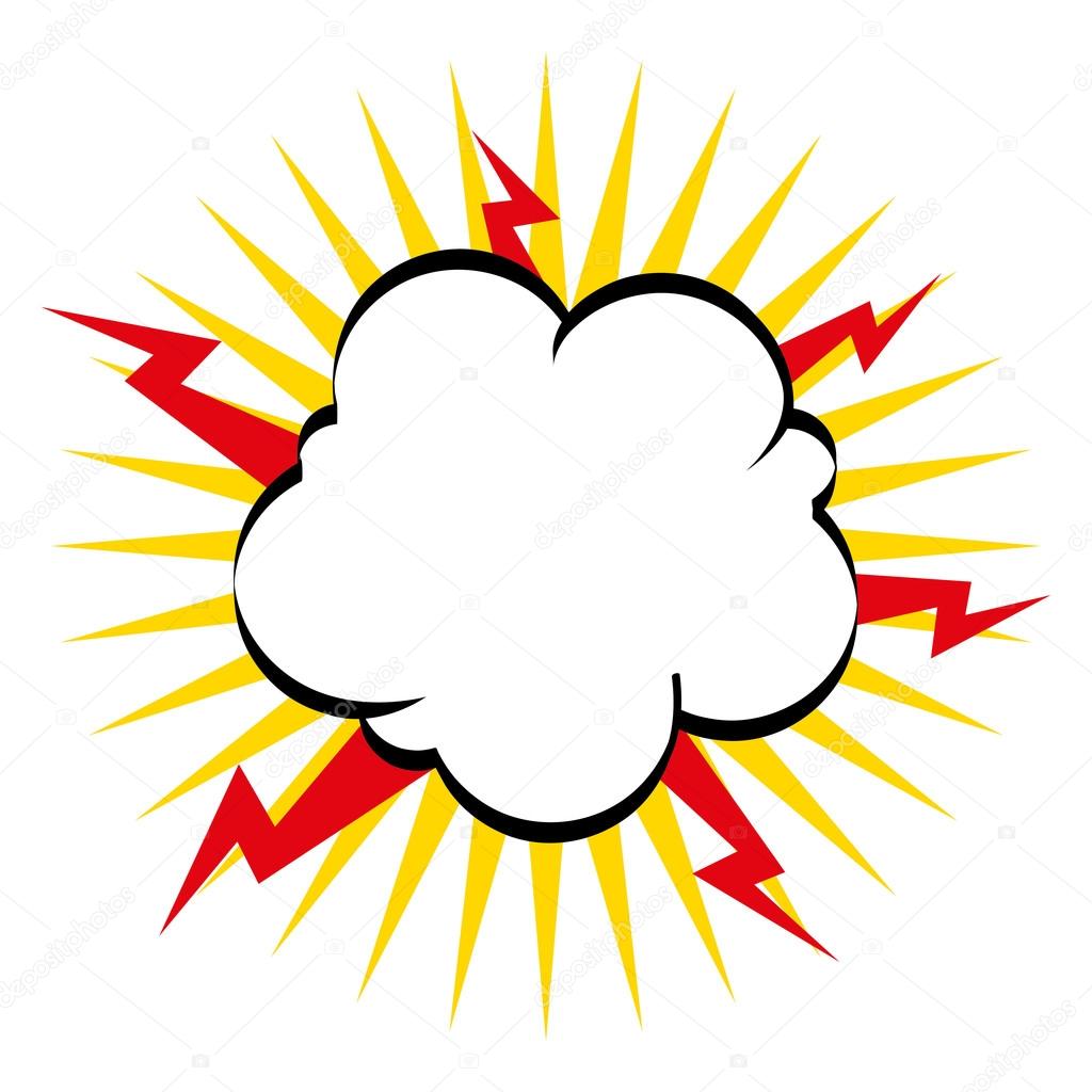 1024x1024 Explosions Clipart Pop Art