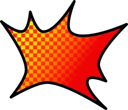 425x365 Animated Explosion Clip Art Explode Animation Sequence Cartoon