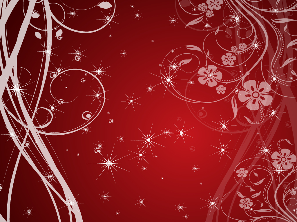1024x765 Red Filigree Vector Vector Art Amp Graphics