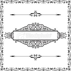 236x235 Stylish Vector Banner With Metallic Swirls. Includes Inkscape Svg