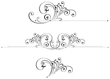 380x272 Arrow Clipart Filigree ~ Frames ~ Illustrations ~ Hd Images