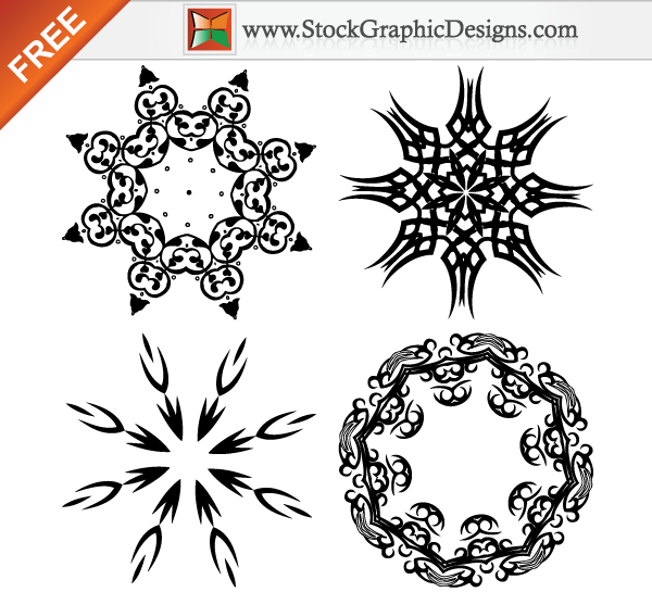 600x545 Free Download Of Filigree Vector Graphics And Illustrations