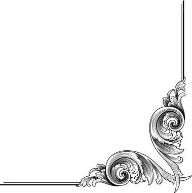379x380 Octigon Clipart Filigree