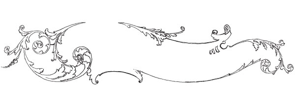 600x214 Free Vintage Graphics Flourish Vector Ornaments