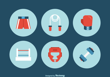 352x247 Free Boxing Vintage Vector Poster Free Vector Download 148727