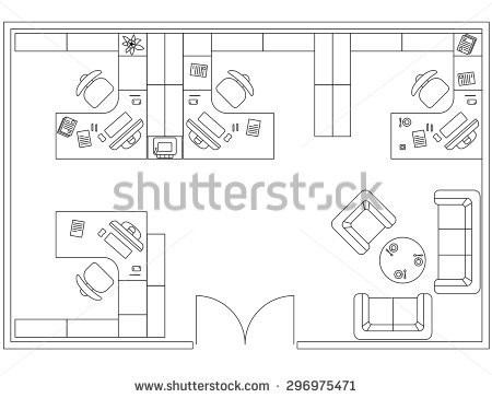 450x364 How To Draw A Floor Plan By Hand Luxury Free Floor Plan Vector