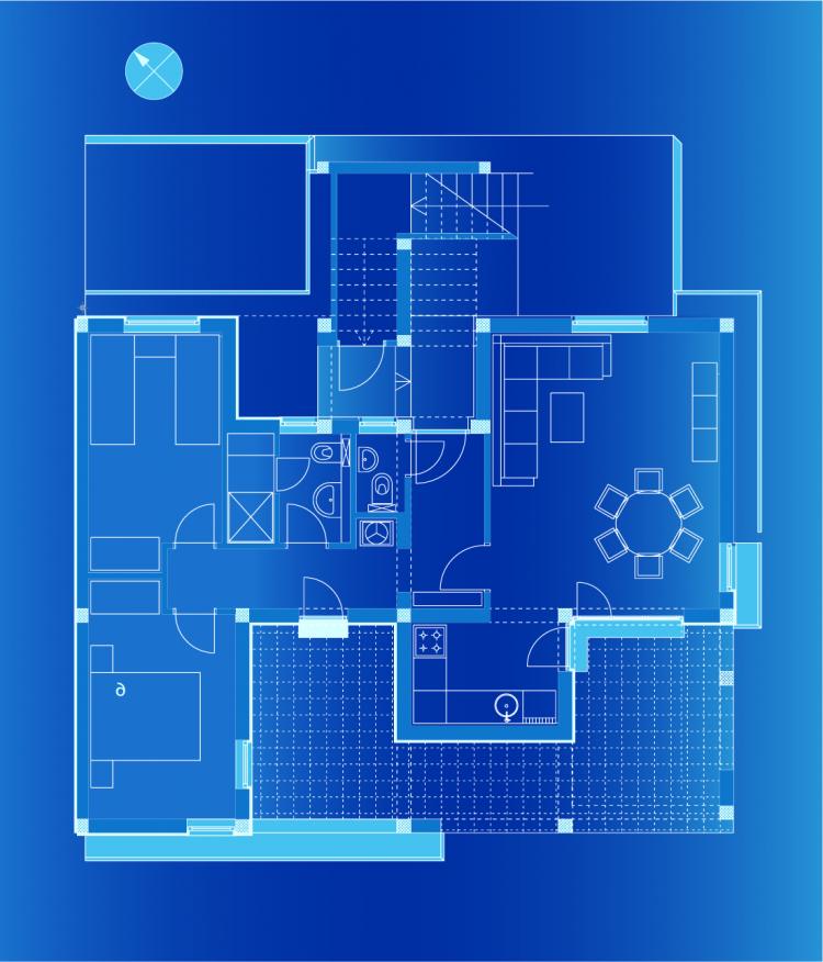 750x876 6 Interior Floor Plan Drawing Theme Vector Free Vector 4vector