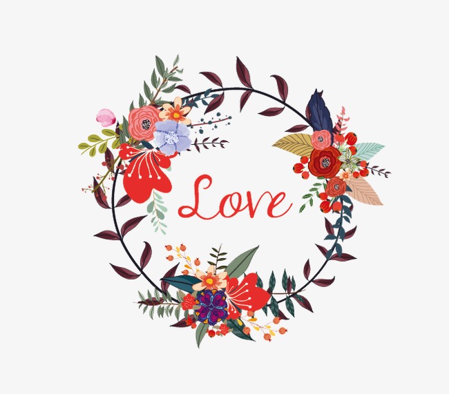 650x571 Flowers Floral Vector Border, Floral Vector, Border Vector