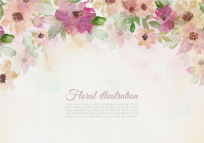 700x490 Floral Free Vector Art
