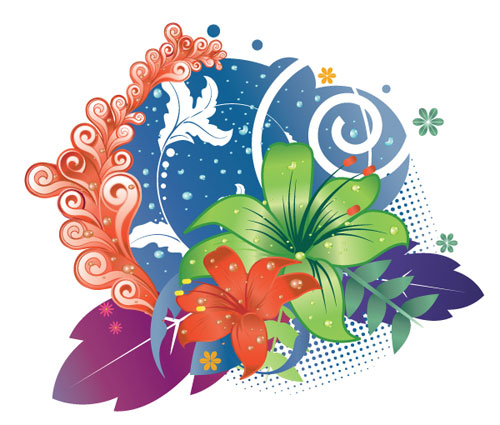 500x425 20 Best Free Floral Vectors