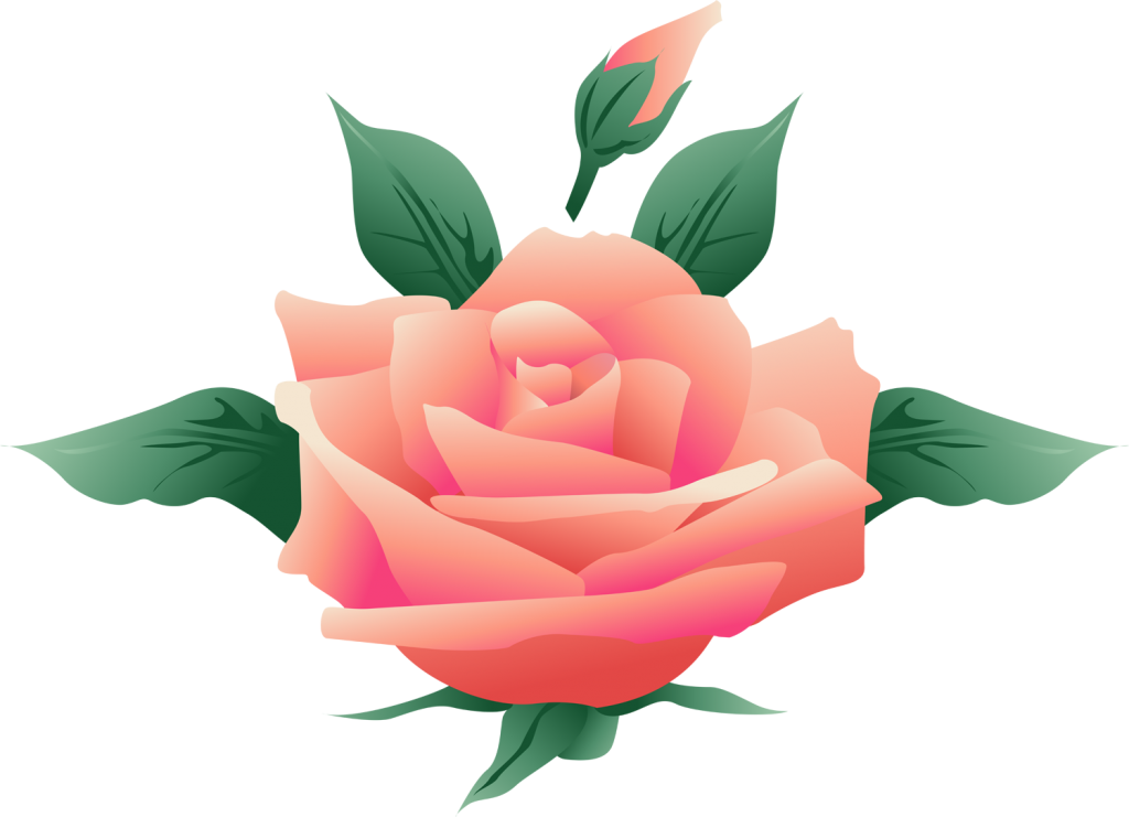 1024x741 Free Floral Vector Art