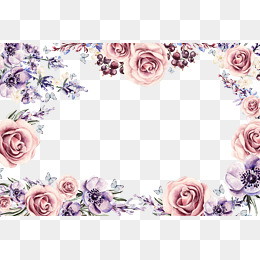 260x260 Floral Border Png, Vectors, Psd, And Clipart For Free Download