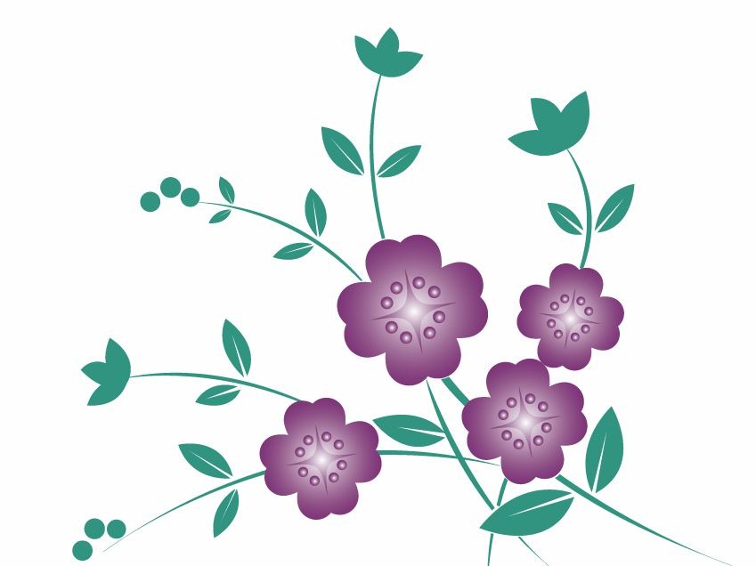 849x636 Flower Vector Free Vector Graphics All Free Web Resources For