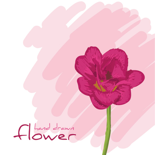 600x600 Graphic Flowers Free