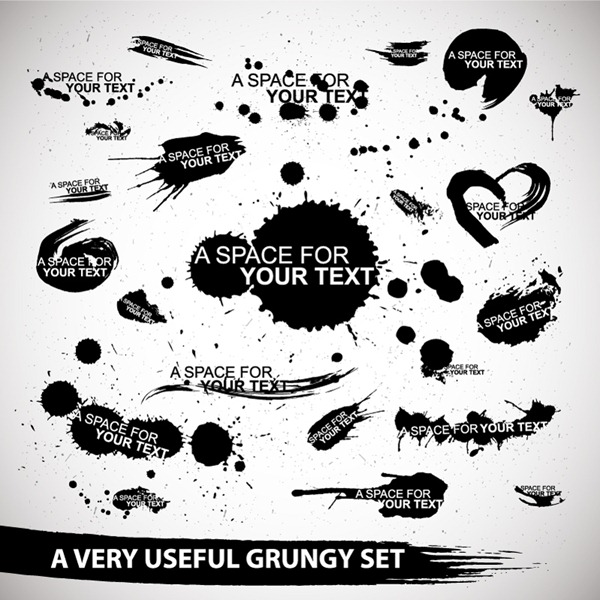 600x600 Garbage Effect Ink Graffiti Vector Graphics My Free Photoshop