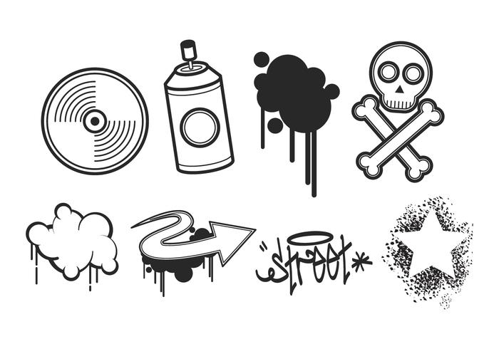 700x490 Graffiti Free Vector Art