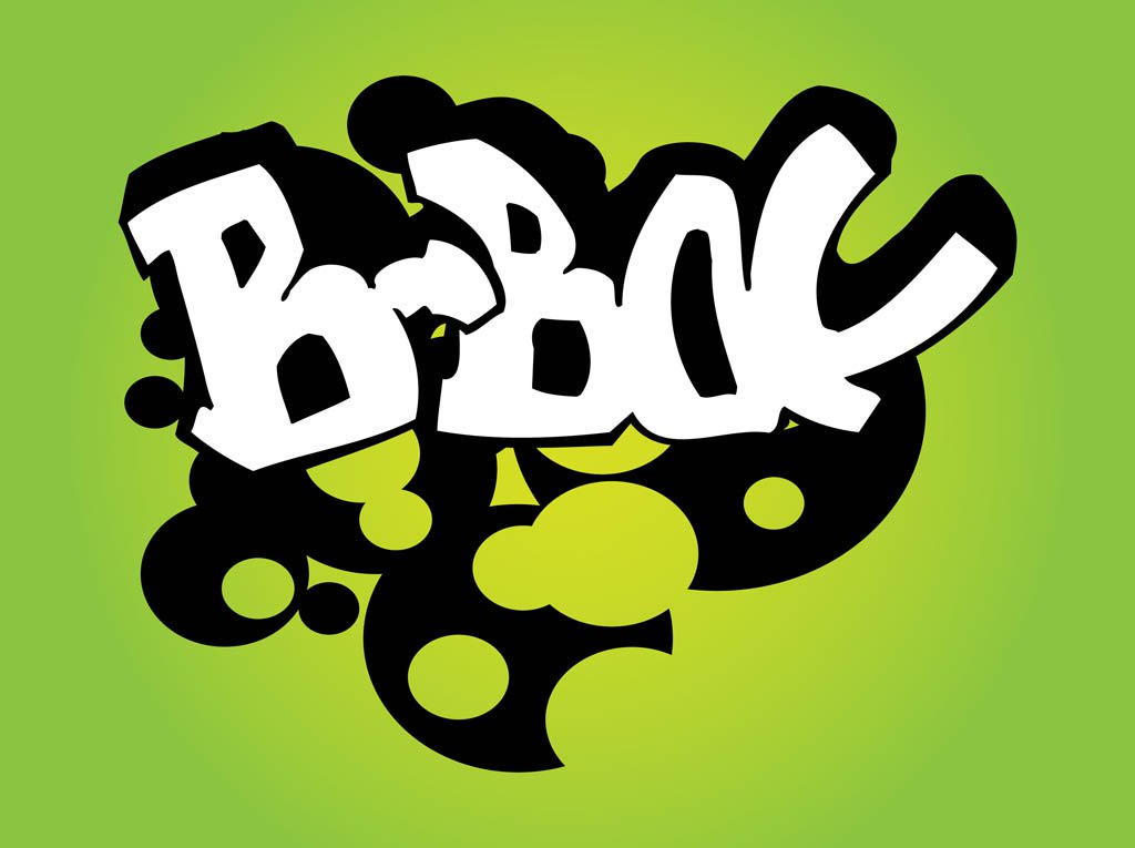 1024x765 B Boy Graffiti Vector Art Amp Graphics