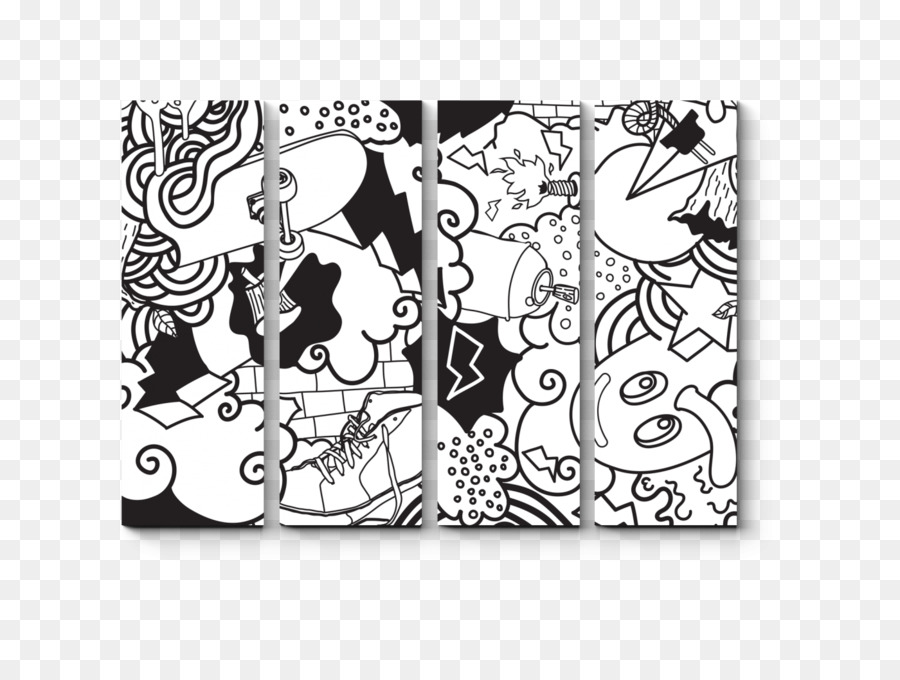 900x680 Doodle Graffiti Drawing Vector Graphics Wallpaper