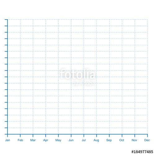 500x500 Ratings Line Graph Line Chart Graph Paper Printable Vector