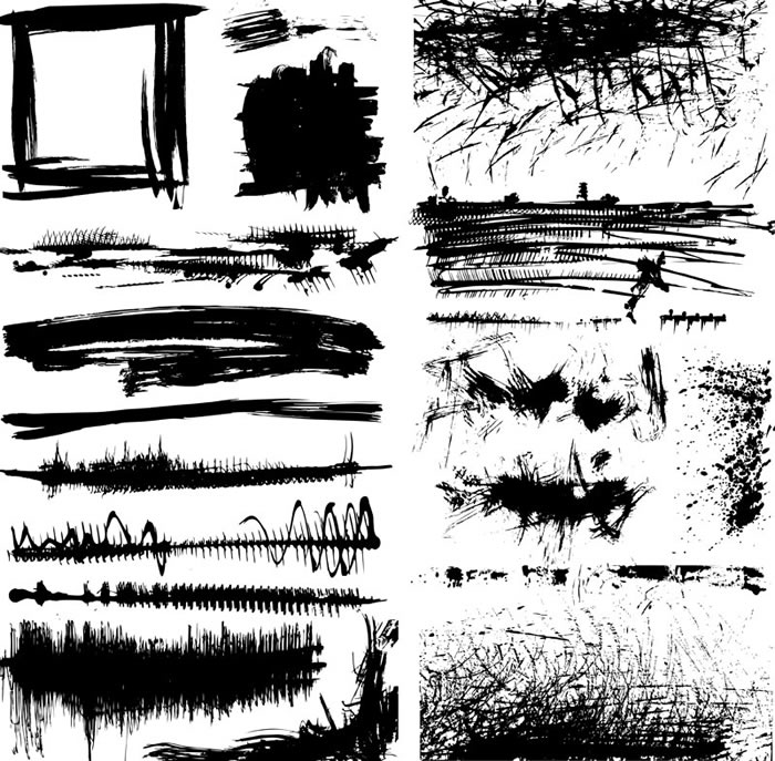 700x687 Grunge Vector Free Vector Graphic Download