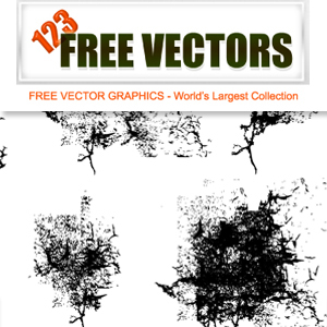 300x300 Vector Grunge Elements