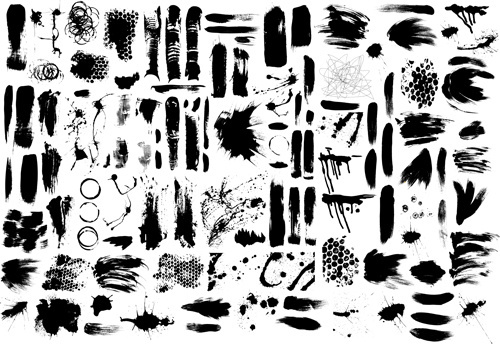 500x344 Vector Grunge Elements Free Vector Download (30,288 Free Vector