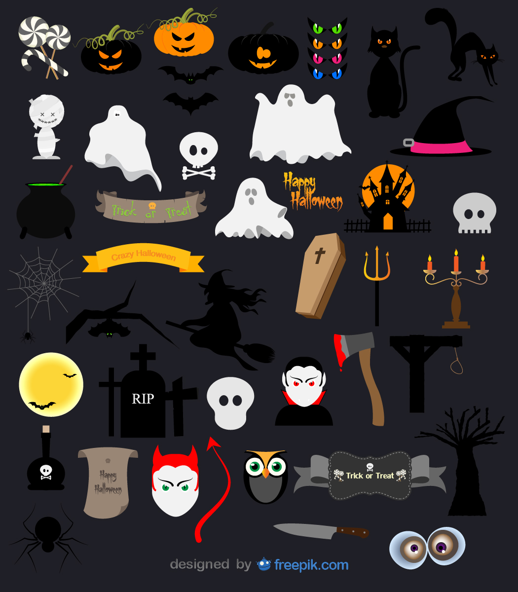Free Halloween Vector Art