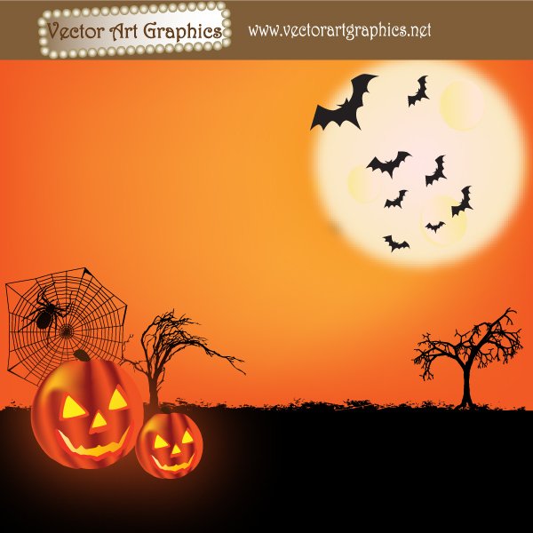 600x600 Free Halloween Vector Art, Vector Images