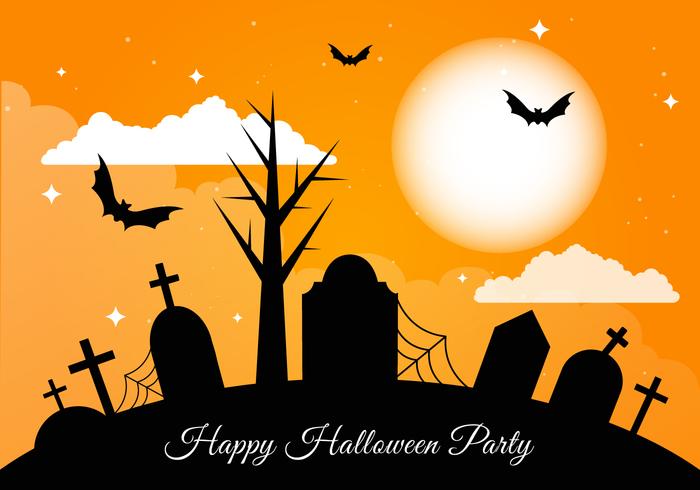 700x490 Free Halloween Vector Elements Collection