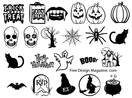515x384 16 Awesome Vector Packs For Creepy Halloween Illustrations Sitepoint